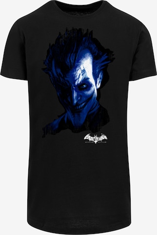 T-Shirt 'DC Comics Batman Arkham' F4NT4STIC en noir : devant