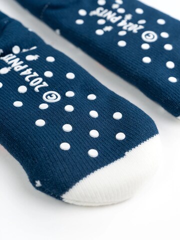 Snoopy & Die Peanuts Socks in Blue