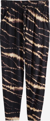 juoda Next Siaurėjantis Kelnės: priekis