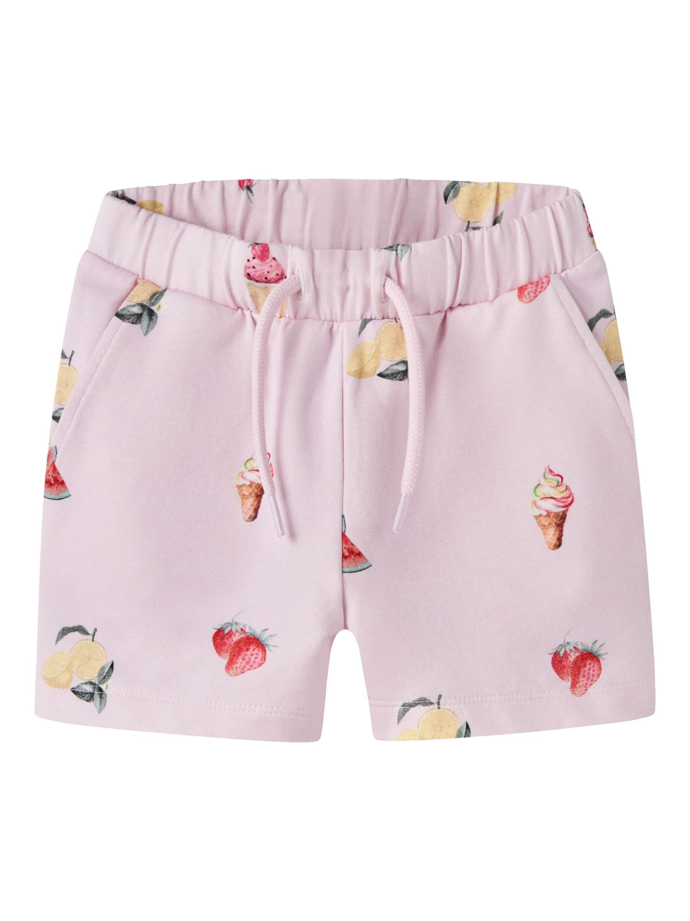 NAME IT Regular Shorts in Pink: Vorderseite