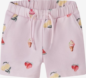 NAME IT Regular Shorts in Pink: Vorderseite