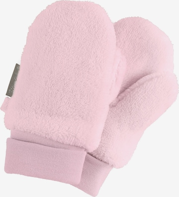 STERNTALER Rękawiczki w kolorze różowy: przód