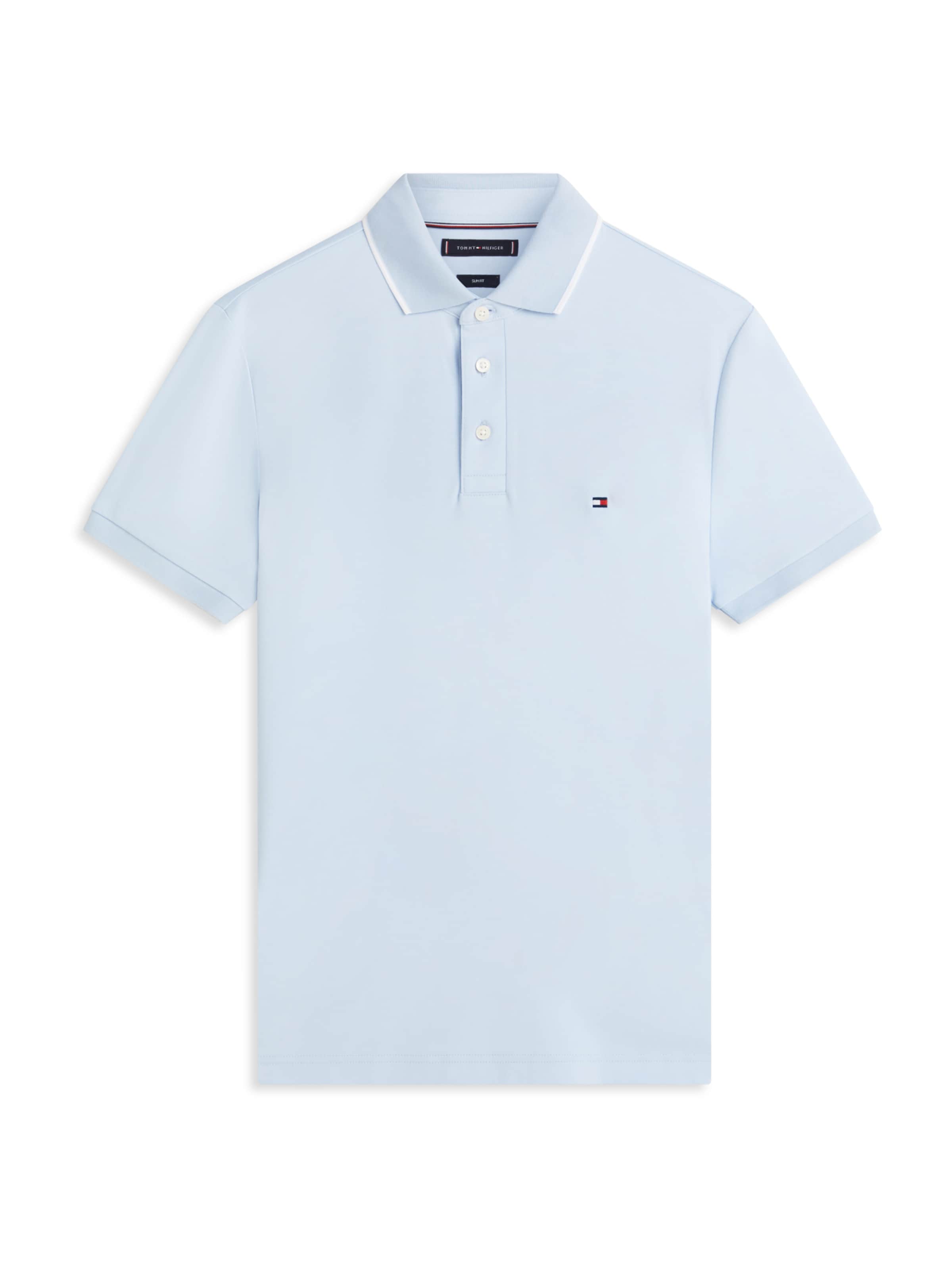 TOMMY HILFIGER Poloshirt in Blau: Vorderseite