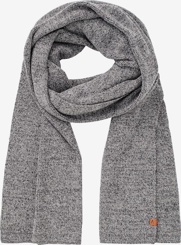 CAMEL ACTIVE Scarf in Grey: front