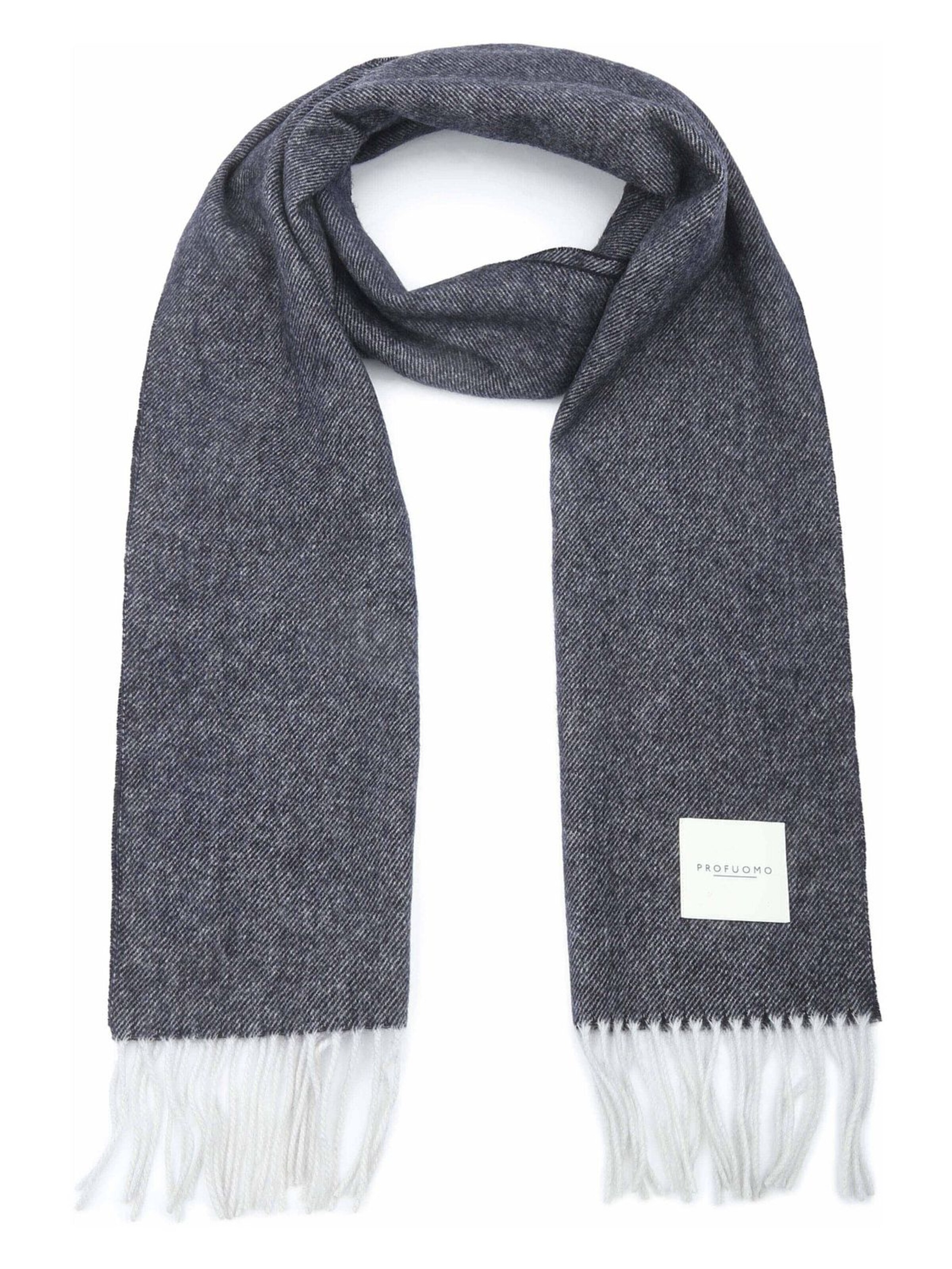Profuomo Scarf in Blue: front