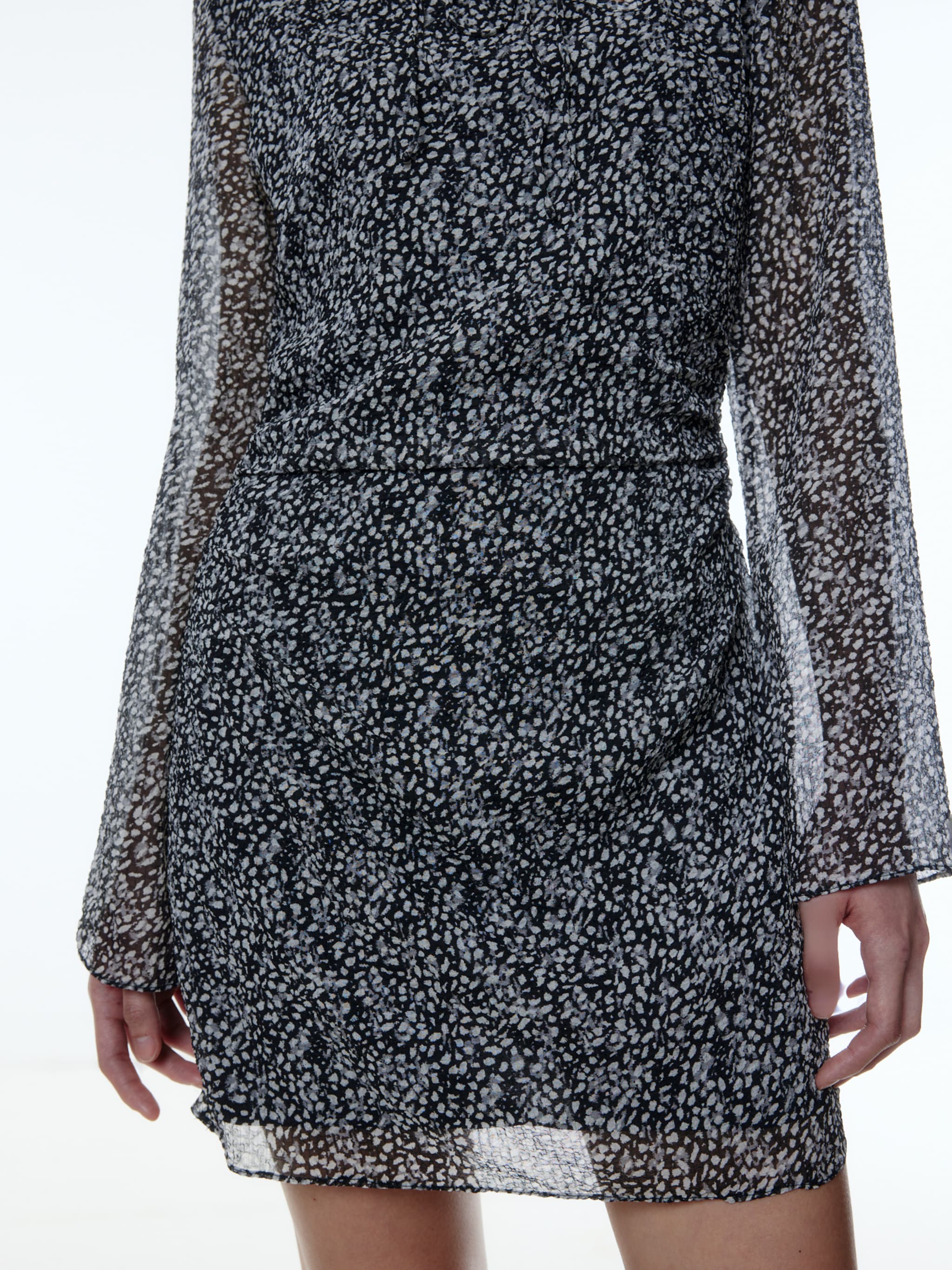 EDITED Produkte Kleid 'Nevana' schwarz
