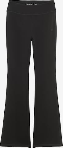 NoWear Levenevä Leggingsit värissä musta: etupuoli