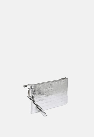 L.CREDI Clutch 'Jelena' in Grau