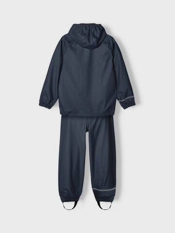 NAME IT Regular Athletic suit in Blue