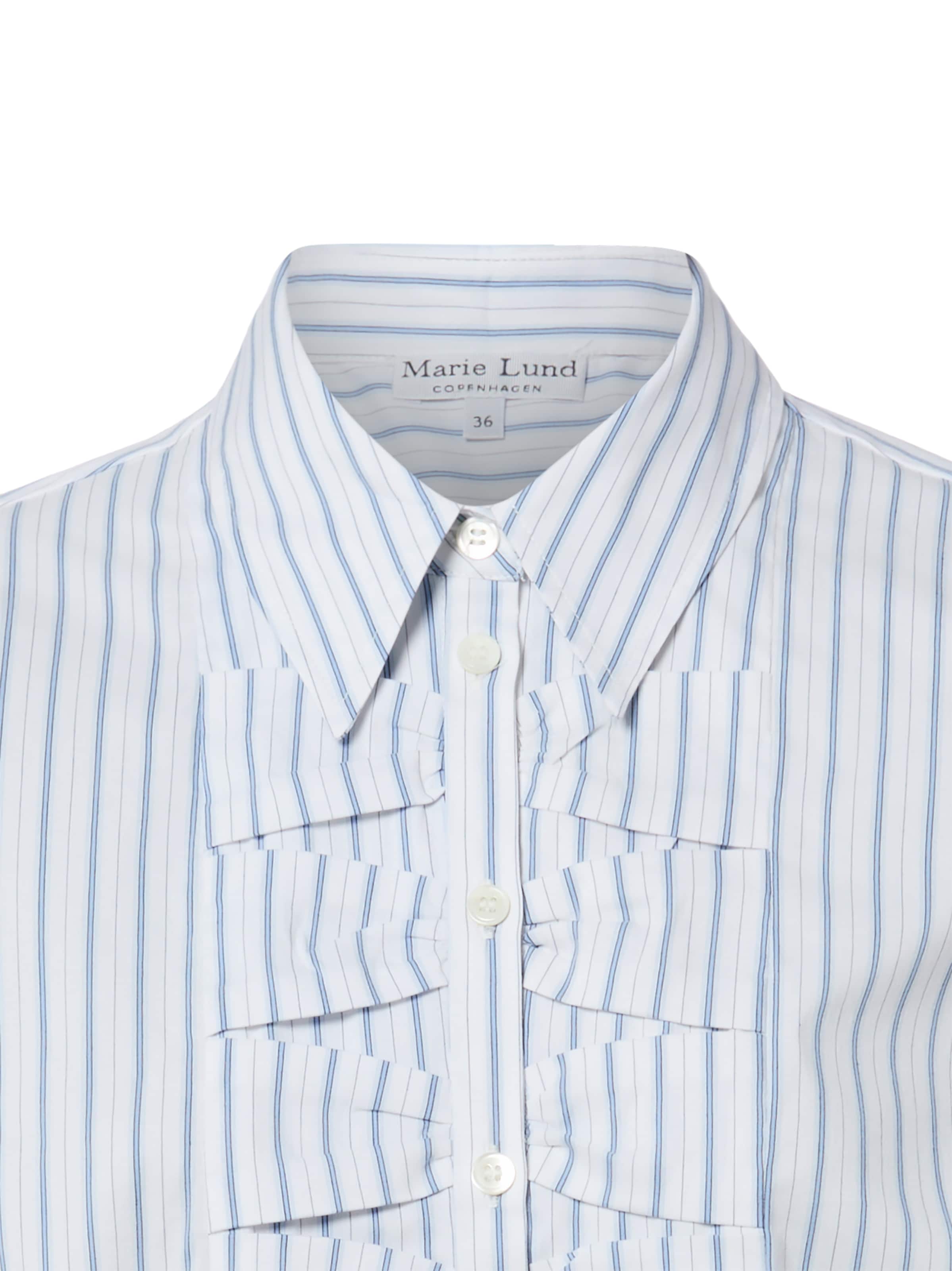 Marie Lund Blouse in White