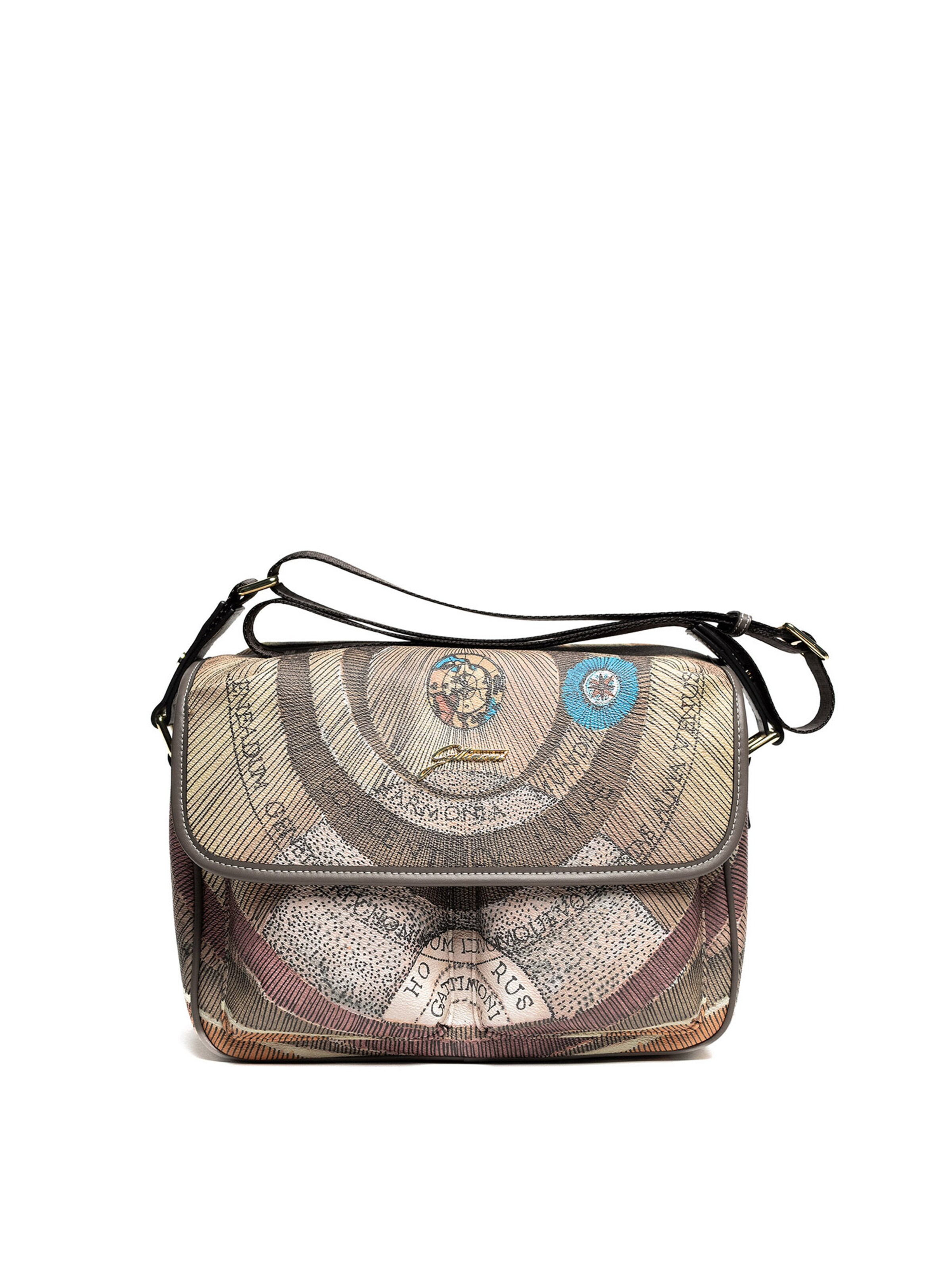 Gattinoni Schoudertas in Gemengde kleuren: voorkant