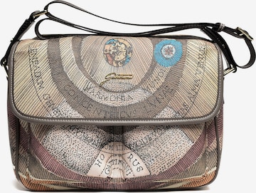 Gattinoni Schultertasche in Mischfarben: Vorderseite