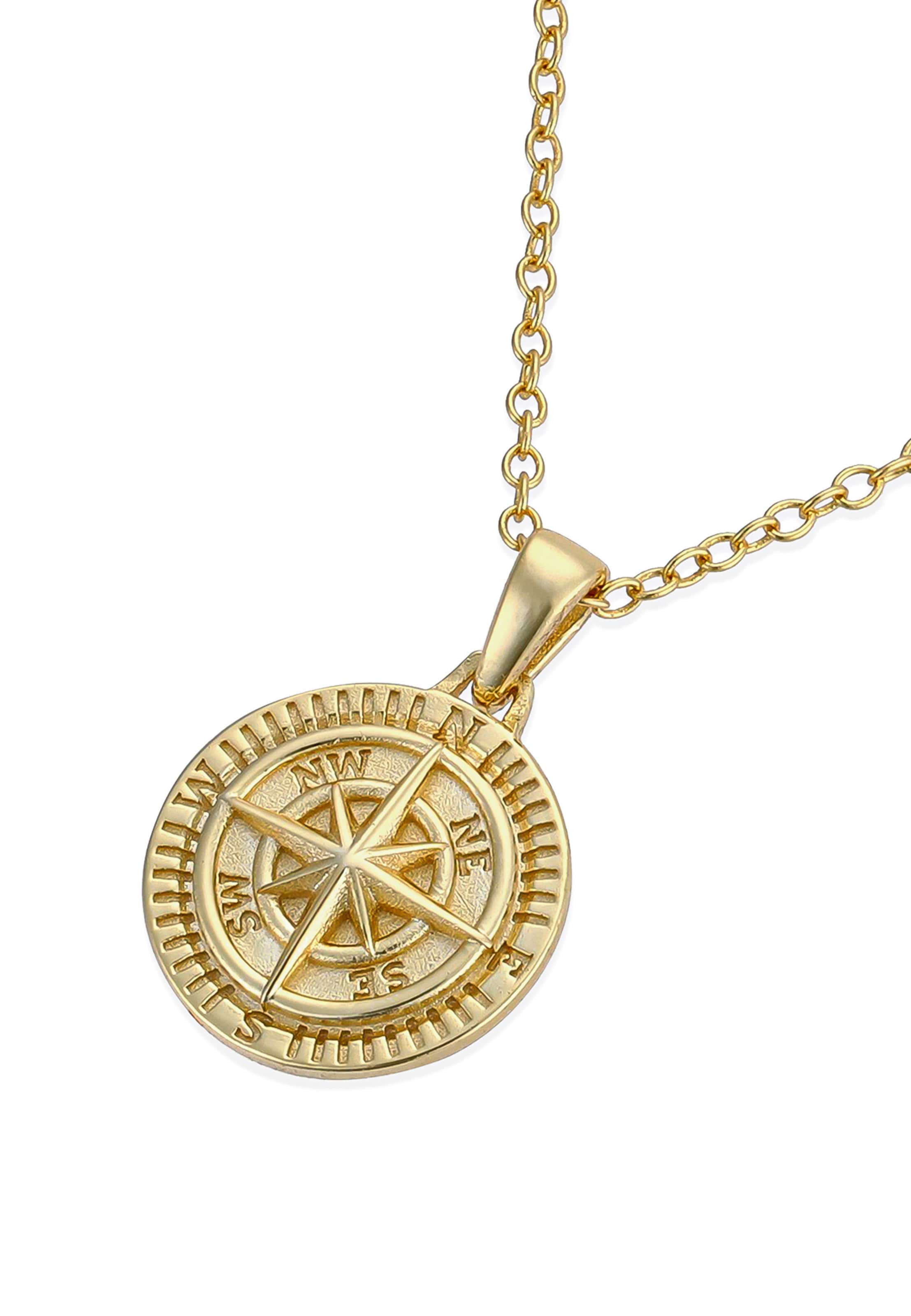 Collana 'Compass' di Commen Lines in oro