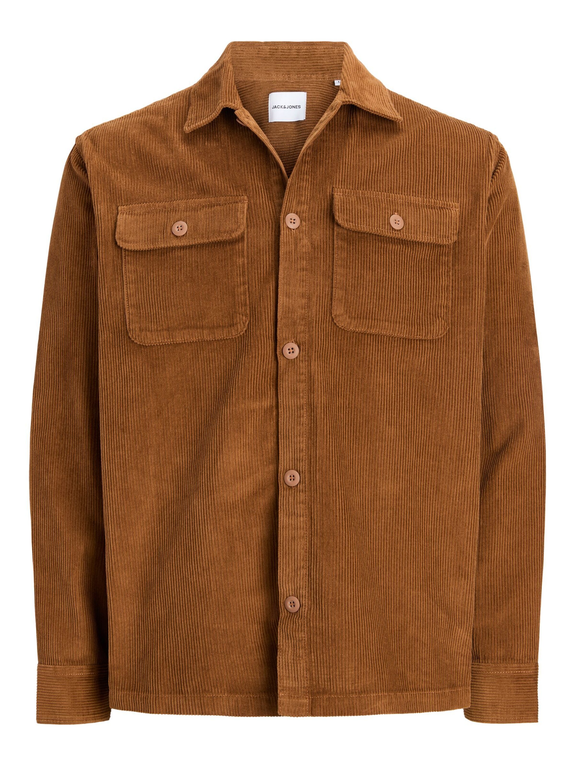 JACK & JONES Business Shirt in 47-48 in Brown, Item view