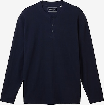 TOM TAILOR DENIM Shirt in Blauw: voorkant