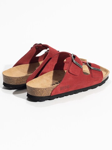 Bayton Pantolette 'Atlas' in Rot