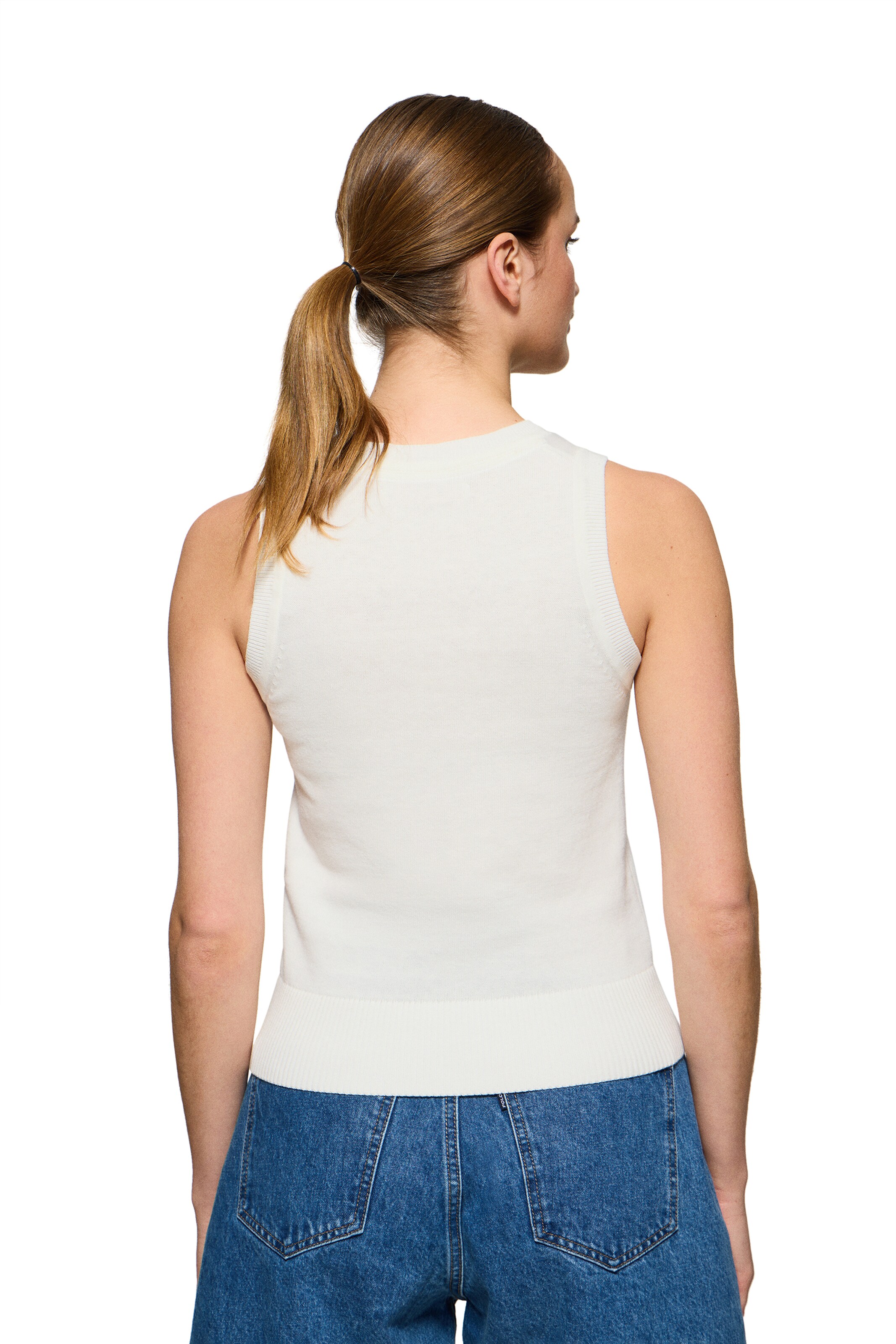 Polo Club Pullover in Beige