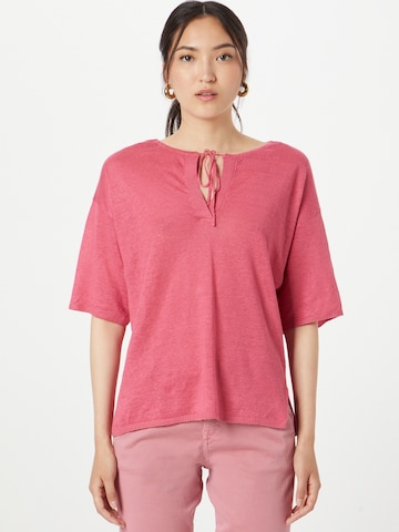 Yerse T-shirt i rosa: framsida