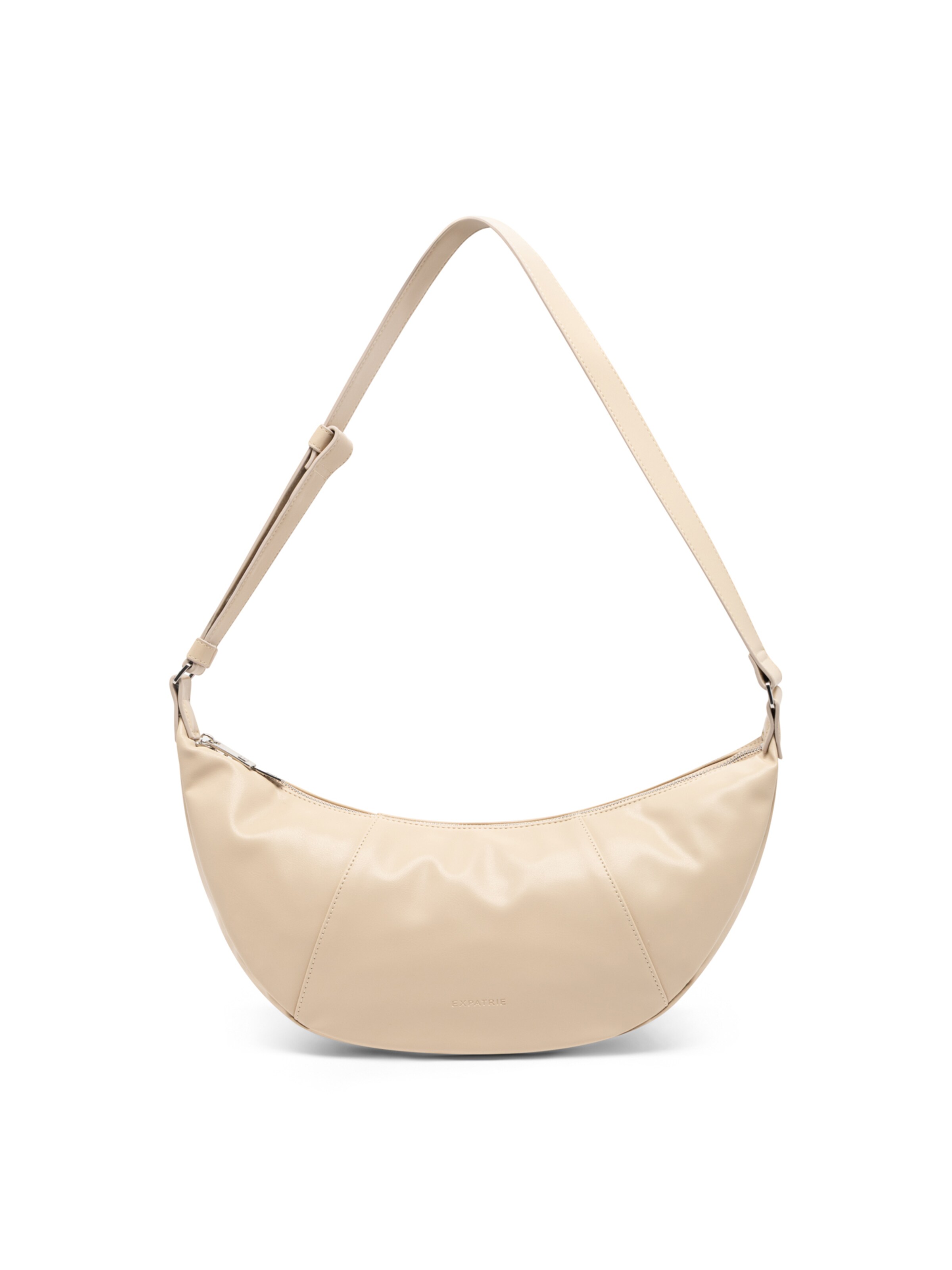 Sac bandoulière 'Alba' Expatrié en beige