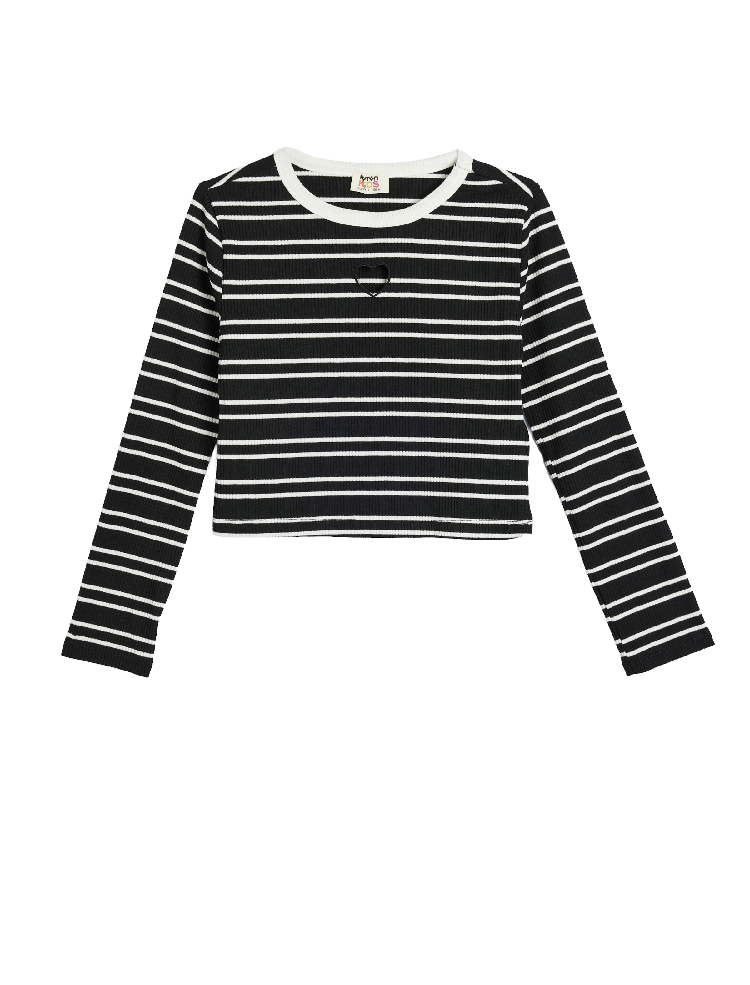 Koton Shirt in Black: front