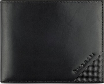 bugatti Wallet 'Nobile' in Black: front