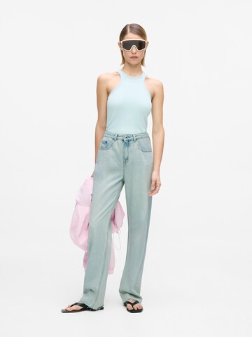 KARL LAGERFELD JEANS Широкий Джинсы в Синий