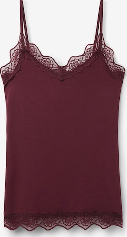 Tezenis Top in Red: front