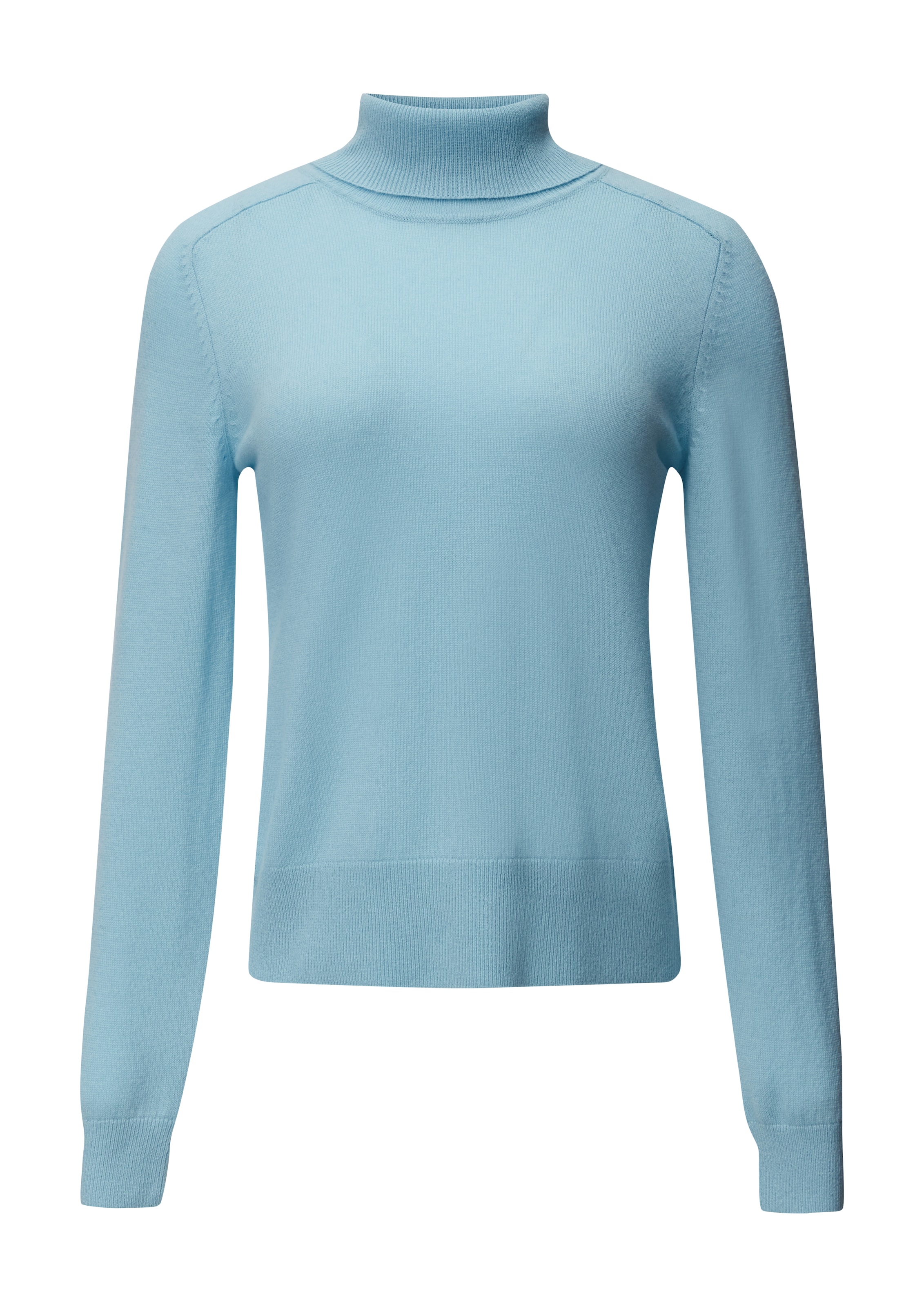 COMMA Trui in Blauw: voorkant