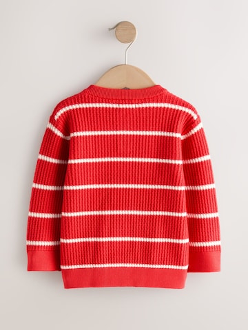 Next Svetr – červená