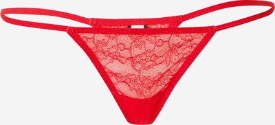 Samsøe Samsøe String 'Sanjo' en rouge, Vue avec produit