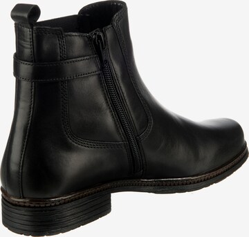 GABOR Chelsea Boots in Schwarz