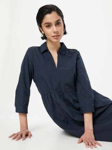 ESPRIT Shirt Dress in Blue