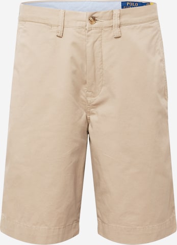 Polo Ralph Lauren Regular Chino Pants 'BEDFORD' in Beige: front