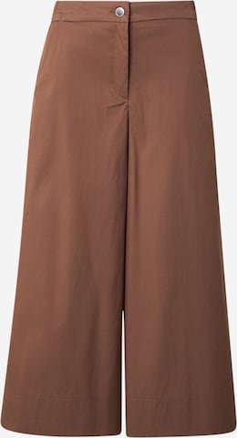 ruda MAC Plačios klešnės Kelnės 'CAROLINE': priekis