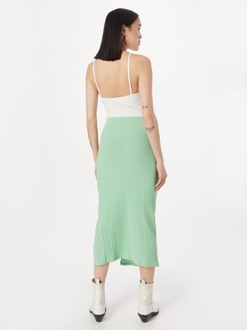 Jupe 'Adela' Gina Tricot en vert