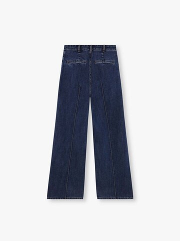 Scalpers Loosefit Jeans 'Work' in Blauw