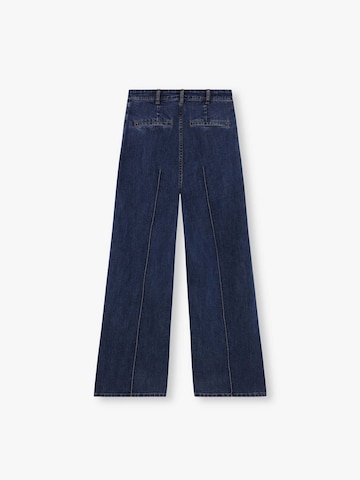 Loosefit Jean 'Work' Scalpers en bleu