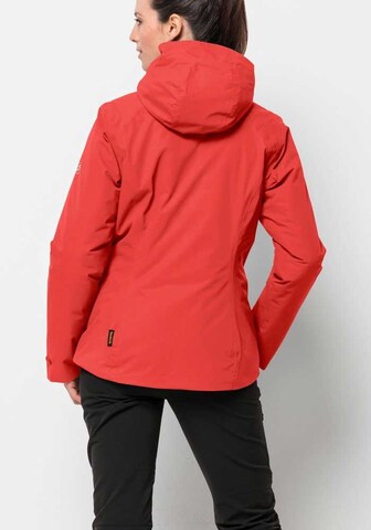 JACK WOLFSKIN Jacke 'Argon Storm' in Orange