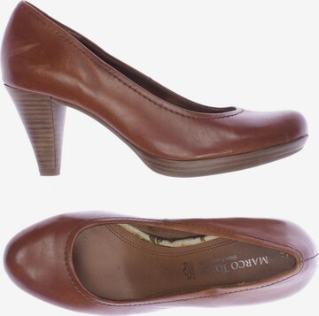 MARCO TOZZI High Heels & Pumps in 37 in Brown: front