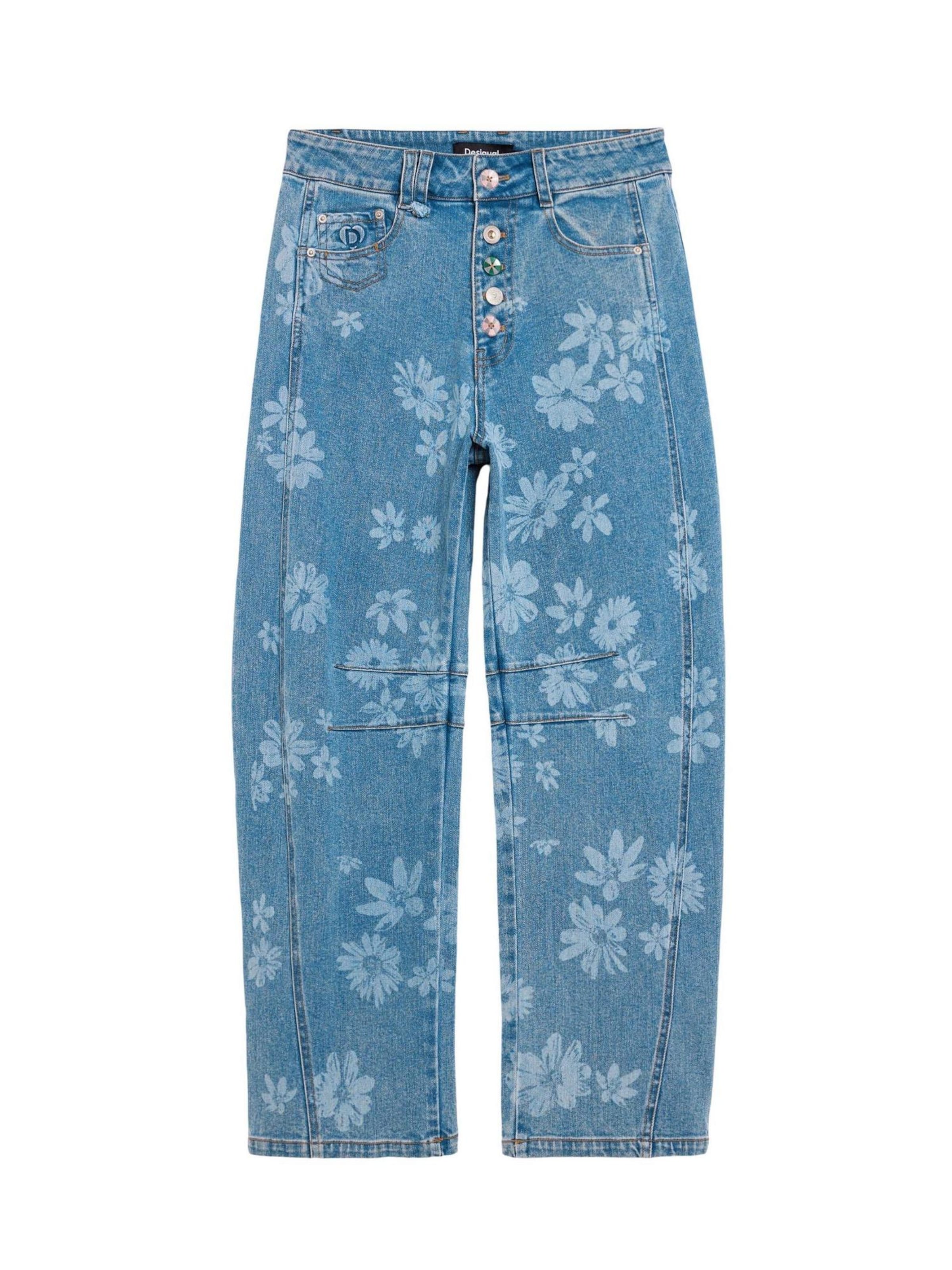 Wide leg Jeans 'MAGGI 26SWDD06' di Desigual in blu