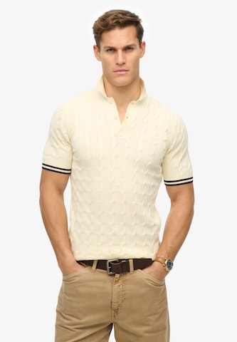Superdry Trui in Beige: voorkant