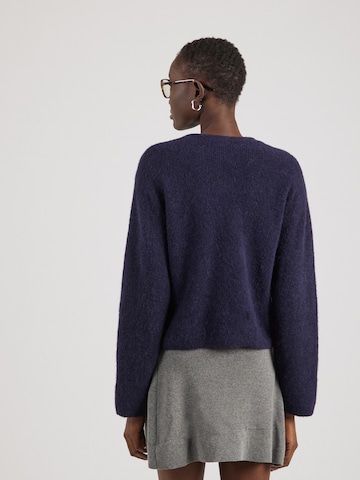 & Other Stories Gebreid vest in Blauw