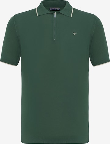 T-Shirt Felix Hardy en vert : devant