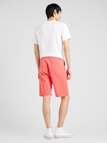 s.Oliver Regular Shorts in Orange