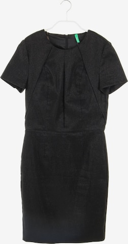 UNITED COLORS OF BENETTON Dress in XS in Black: front