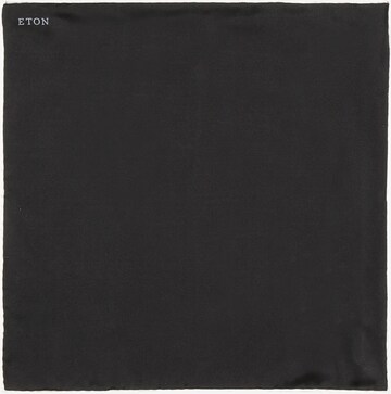 ETON Wrap in Black: front