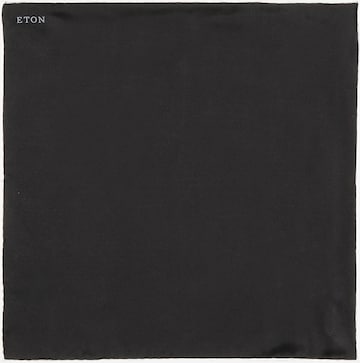 ETON - Pañuelo en negro: frente