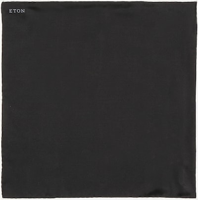 ETON Einstecktuch in schwarz / weiß, Produktansicht