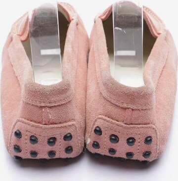 Tod's Flats & Loafers in 37,5 in Pink