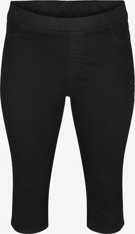 Jeans di Zizzi in nero: frontale